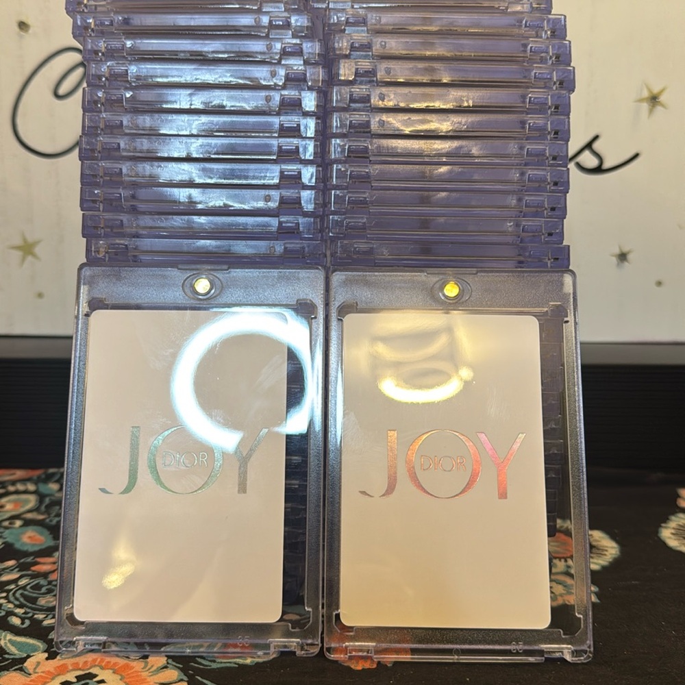 Dior card luxe game
